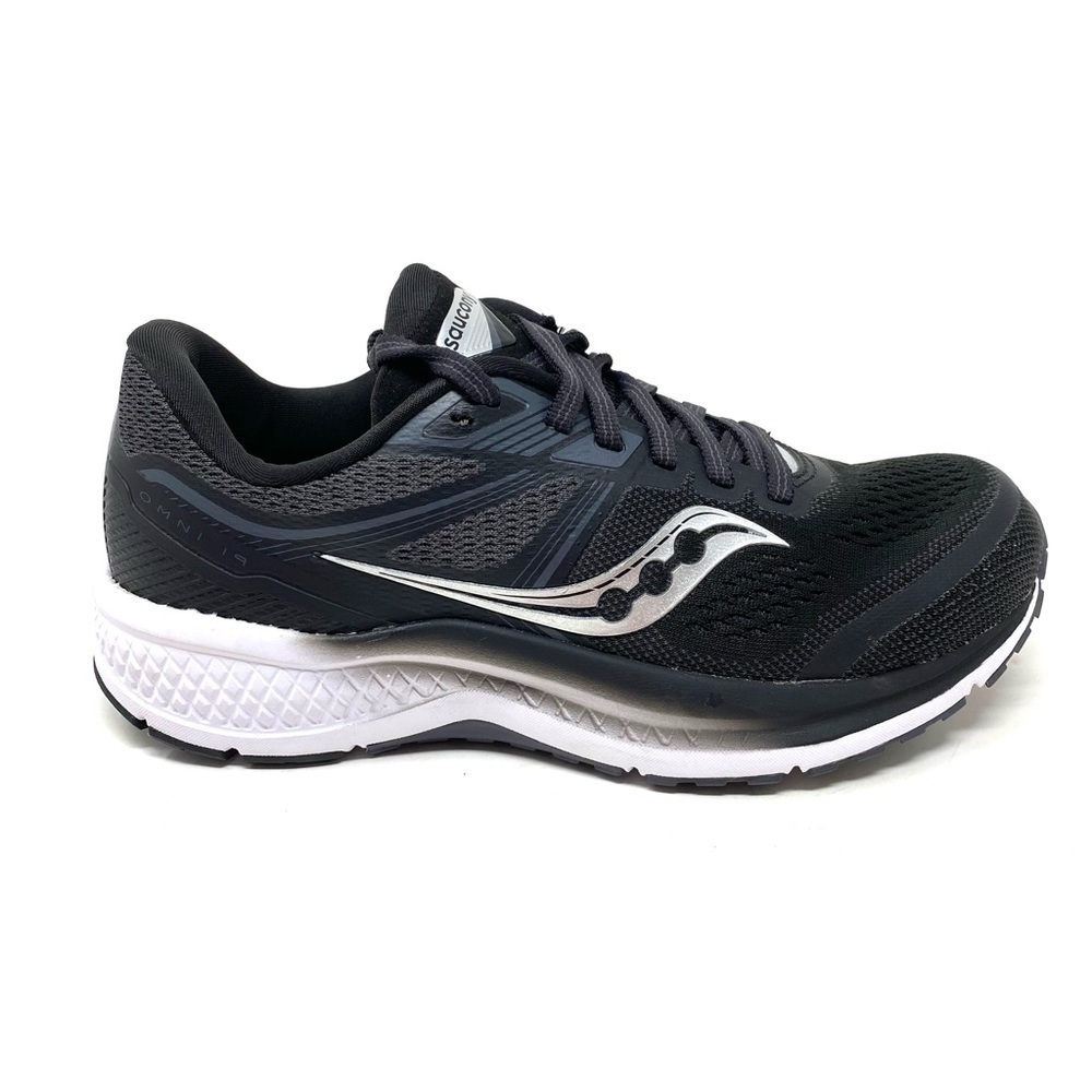 Saucony Omni 19 Women's Running Black, White S10571-40
